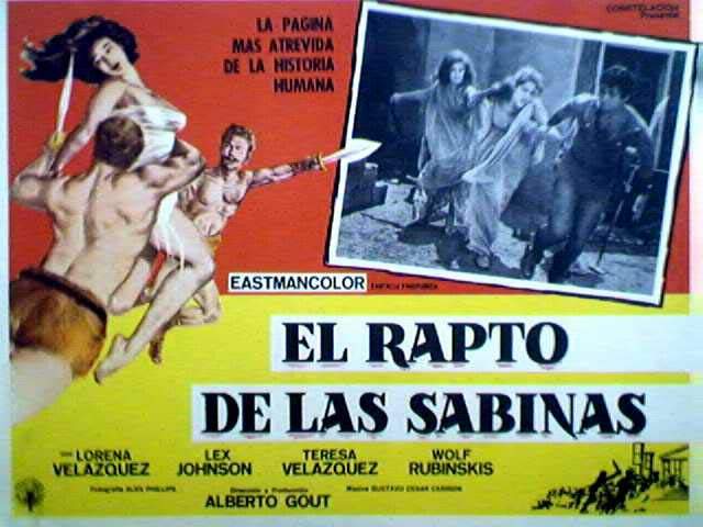 RAPTO DE LAS SABINAS, EL